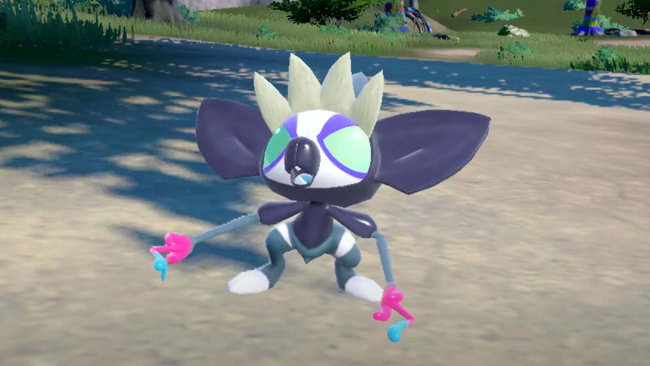 Pokemon Scarlet and Violet: Grafaiai