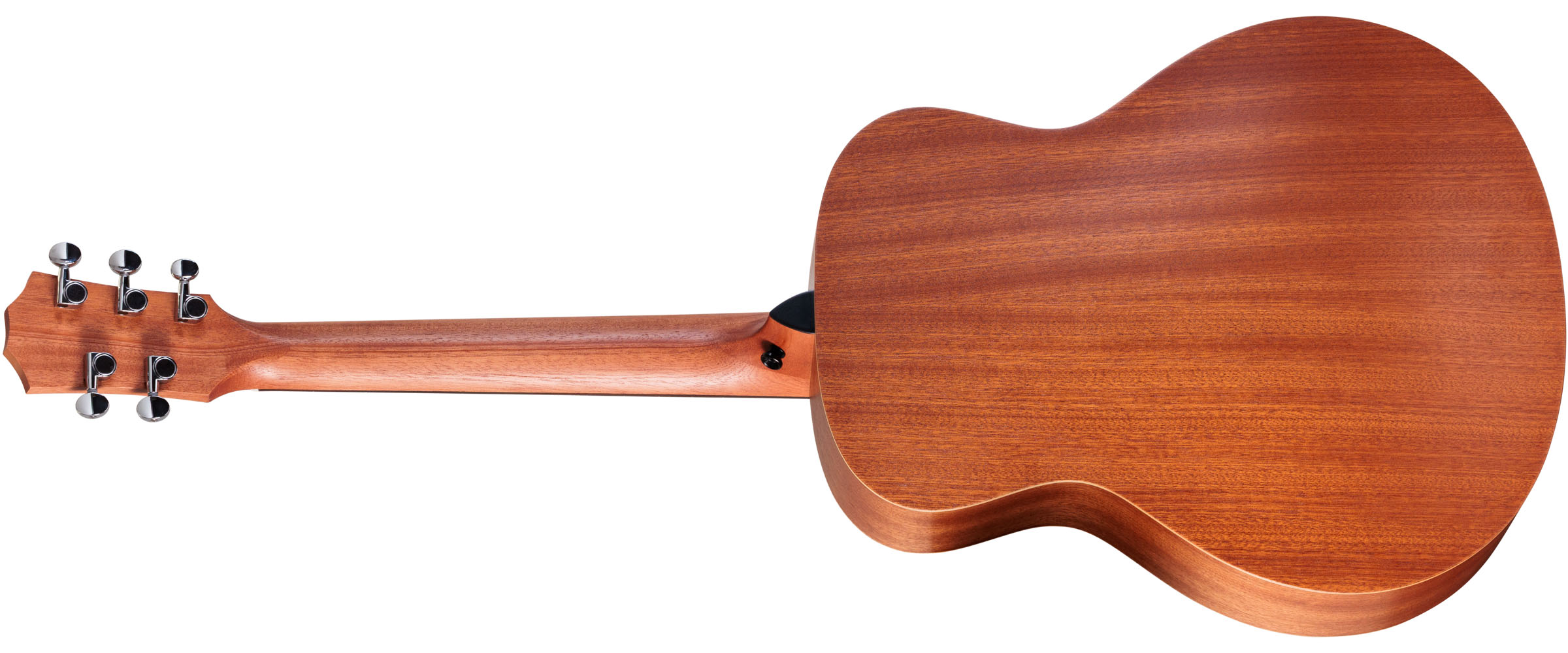 Taylor Jacob Collier GS Mini: featuring a brightly-coloured rosette graphic designed with the musical polymath, this beginner friendly acoustic has a bold five-string design for his signature DAEAD tuning.