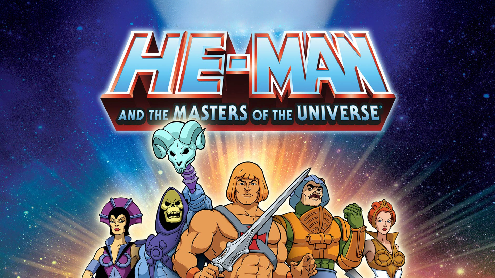 Screenshot from the original He-Man and the Masters of the Universe cartoon