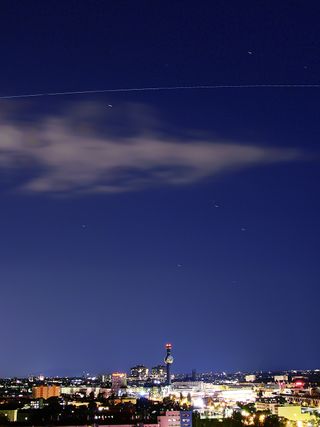 ISS over Vienna by Raudonis