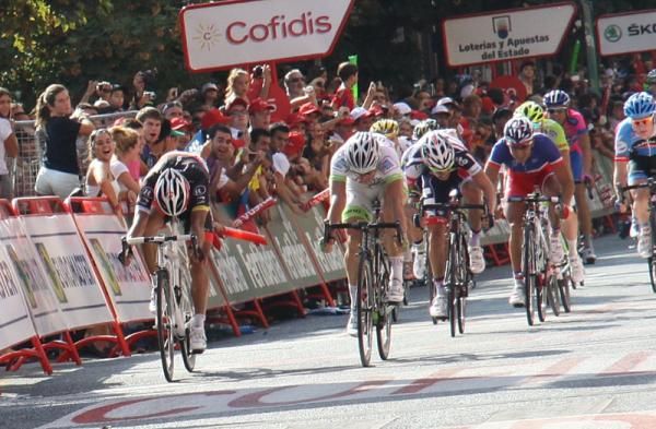 John Degenkolb was head down to the line