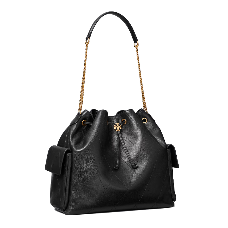 Tory Burch black leather bag