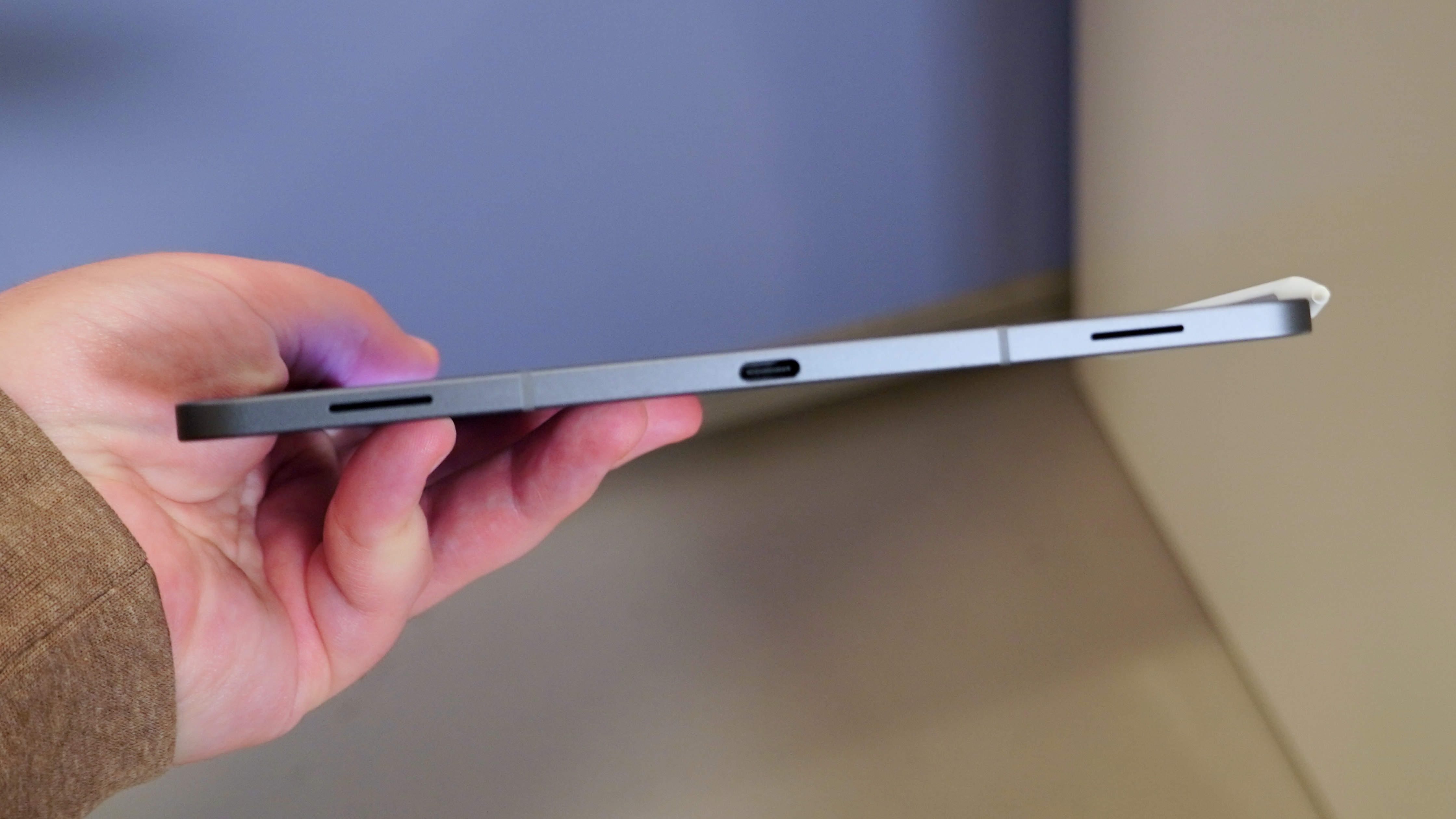 The Samsung Galaxy Tab S11 and S11 Ultra.