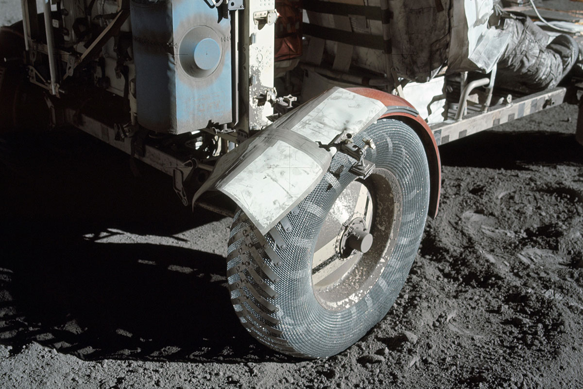 The Evolution of NASA's Mars Rover Tires in Pictures Space