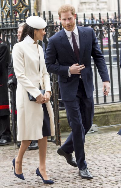 Prince Harry Gives Meghan Markle Fashion Advice — Prince Harry Is ...