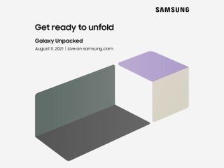 Samsung Unpacked Summer 2021 Invitation