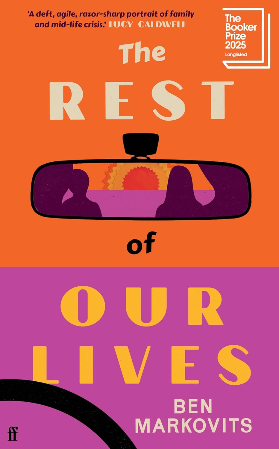 The Rest of our Lives Ben Markovits book cover