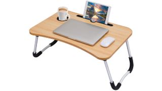 Best laptop stands: Barbieya Laptop Bed Table