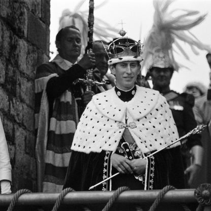 Investiture of Prince Charles, 1969