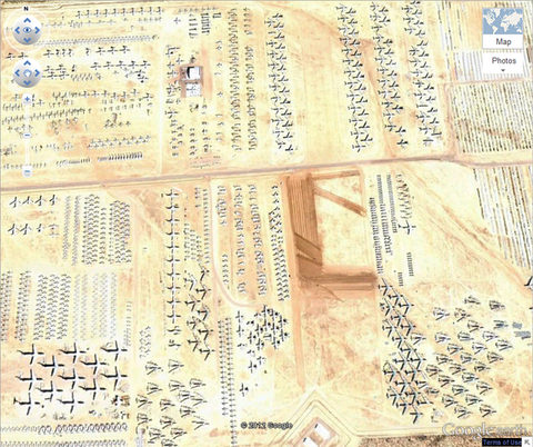 25 Strangest Sights On Google Earth Live Science 25 Strangest Sights On Google Earth Live Science