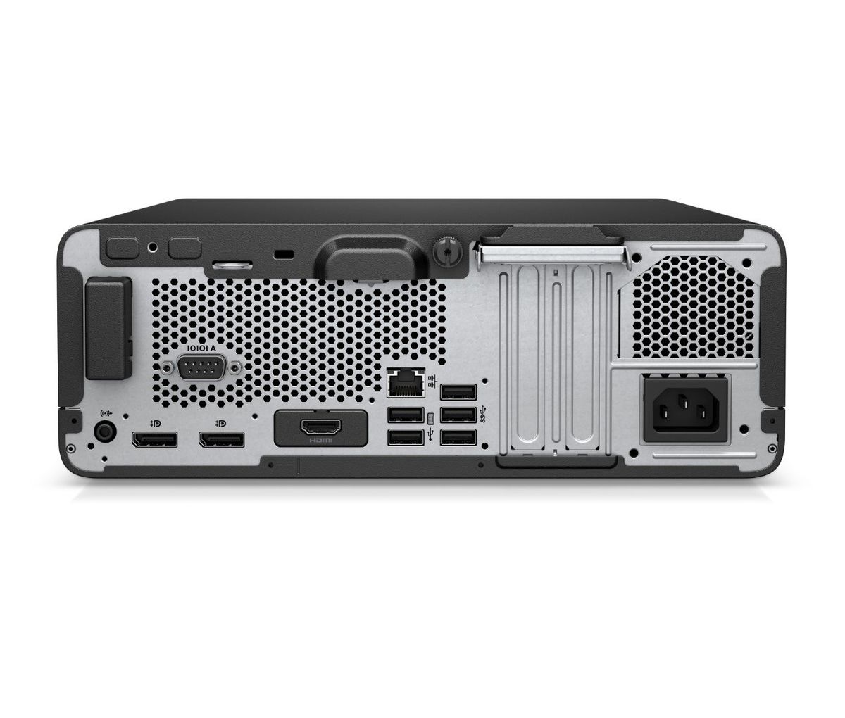 HP Prodesk 405 G8 Small Form Factor Pc Horizontal Rear Hdmi