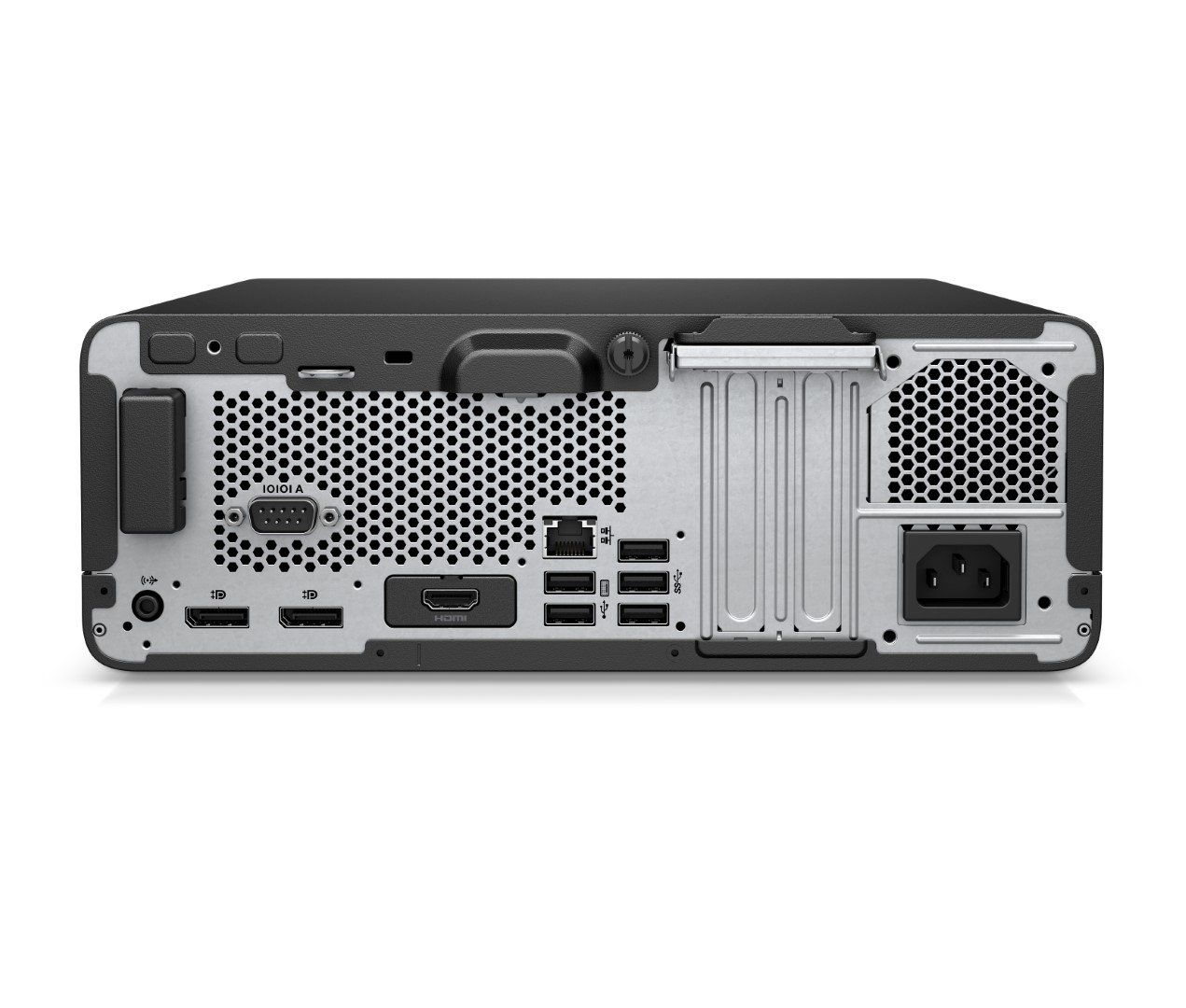 HP Prodesk 405 G8 Small Form Factor Pc Horizontal Rear Hdmi