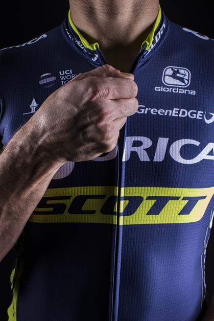 GreenEdge teams become Orica-Scott as new kits unveiled - Gallery