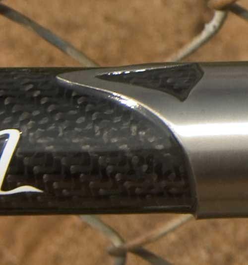 A subtle blend of titanium and carbon