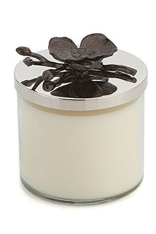 michael aram black orchid candle