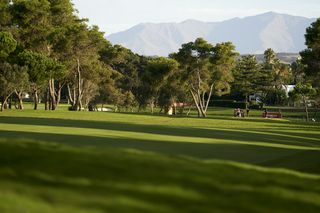 A general view of Real Club de Golf Sotogrande in 2023