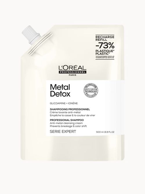 L'or&eacute;al Professionnel Metal Detox Shampoo Refill Pack 500ml