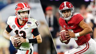 Stetson Bennett and Bryce Young will play in the Georgia vs Alabama live stream for the College Football Championship