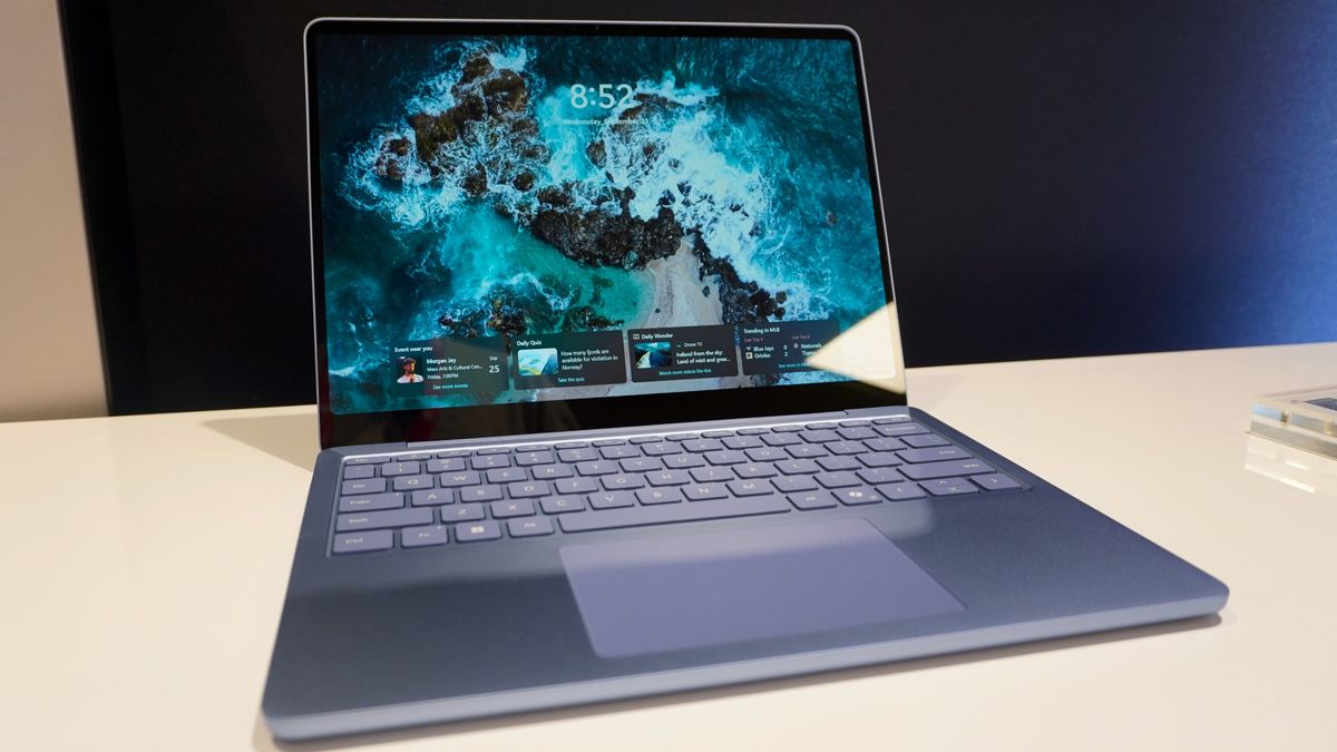 Surface Laptop 13-inch and Surface Pro 12-inch