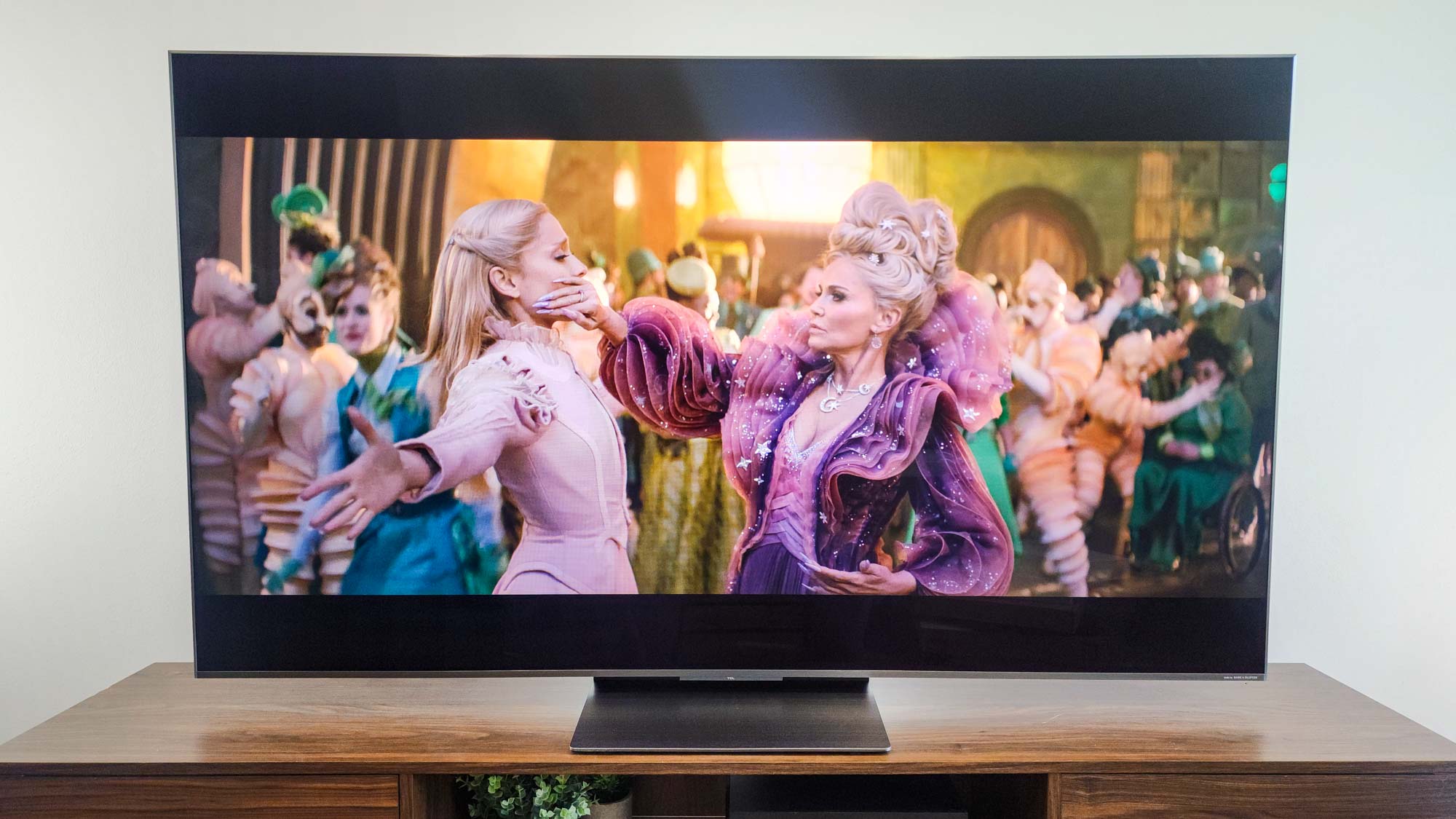 Wicked on a TCL QM8K QD-Mini LED TV.