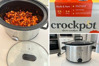 Crockpot 3.5L Sizzle & Stew Manual Slow Cooker