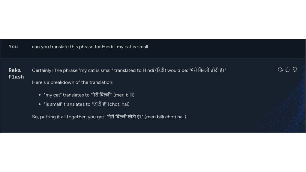 Reka translating