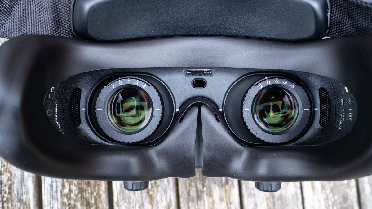DJI Goggles 3 eye pieces