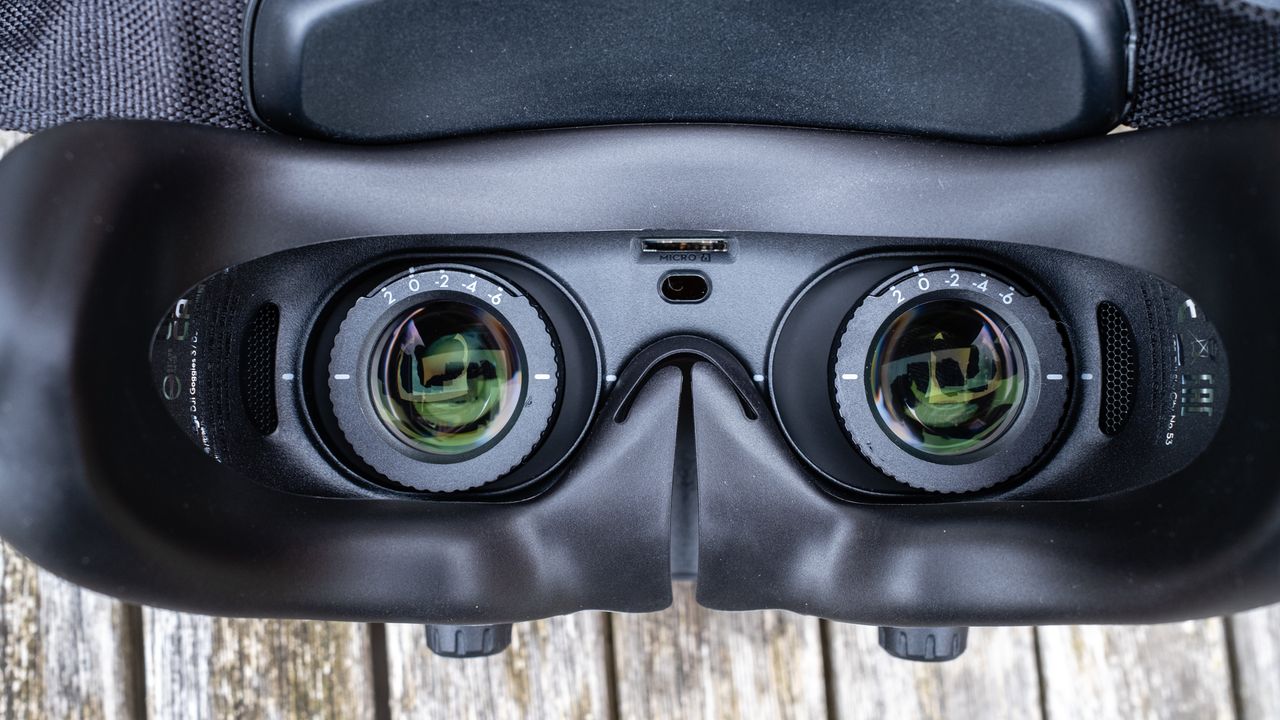 DJI Goggles 3 eye pieces