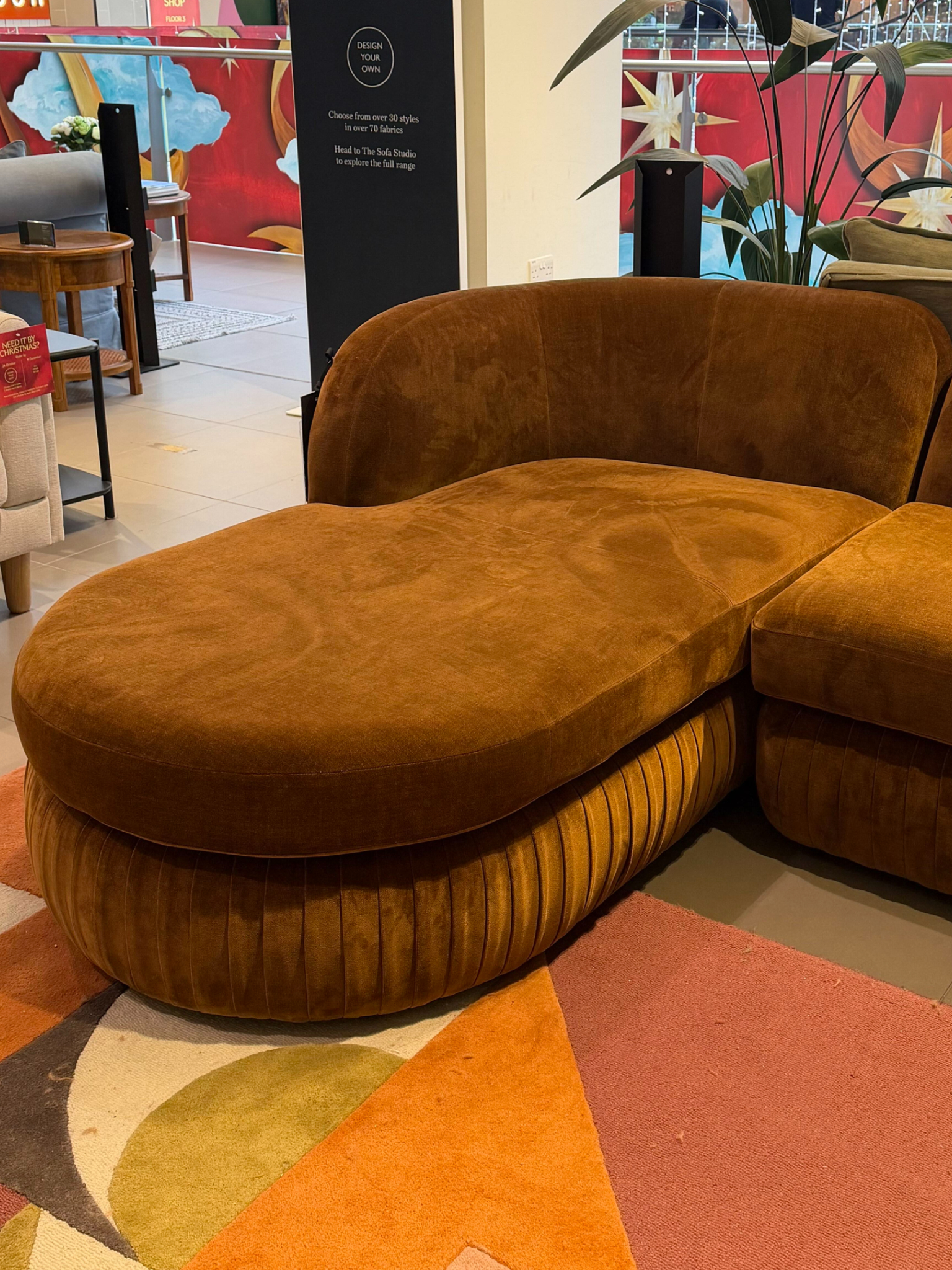 John Lewis Pleat Sofa