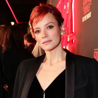 Lily Allen says her "daddy issues" impacted her romantic relationships.