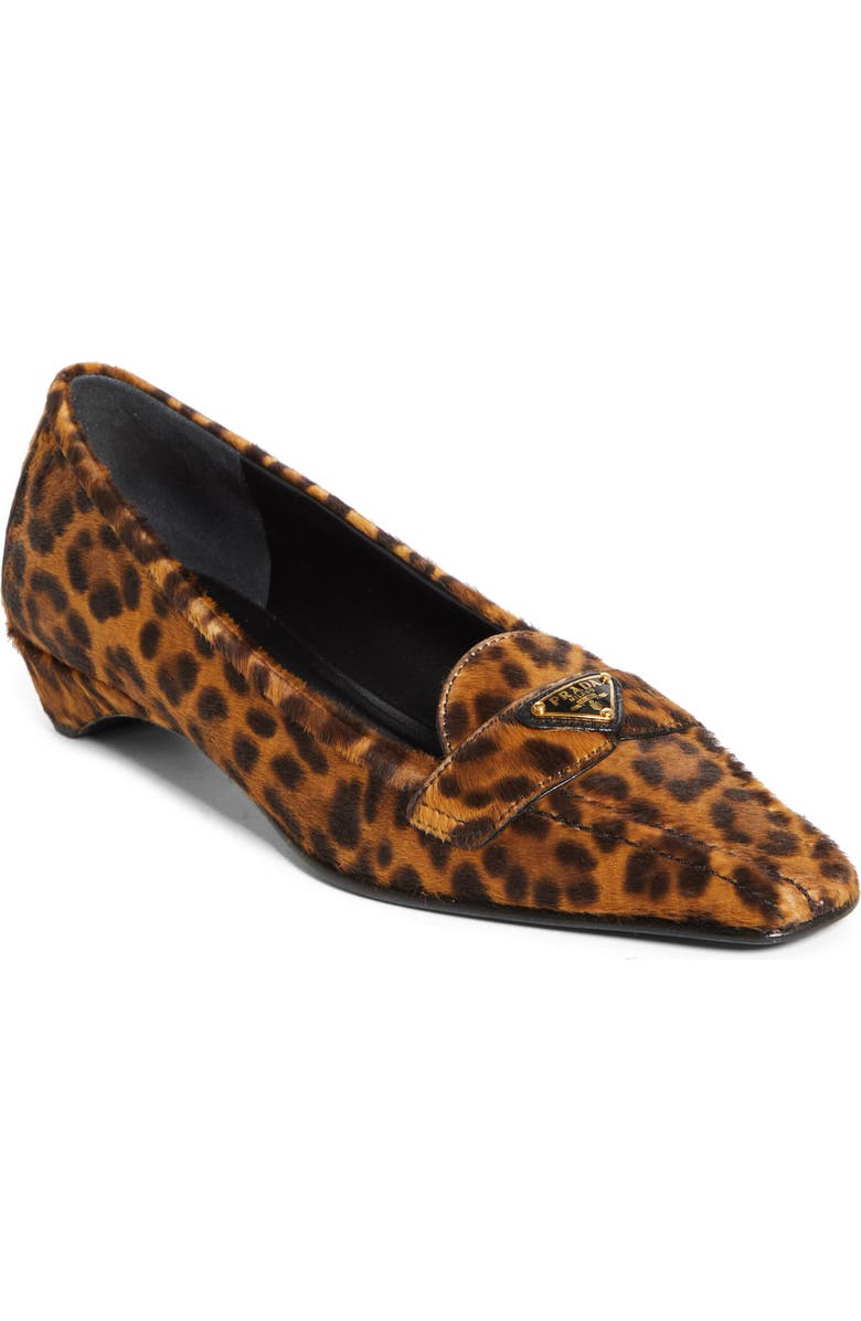 Genuine Calf Hair Loafer