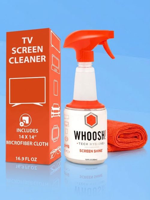 TV Screen Cleaner & Microfiber Cloth