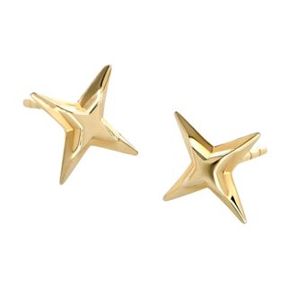 Oak & Luna Northern Star Stud Earrings