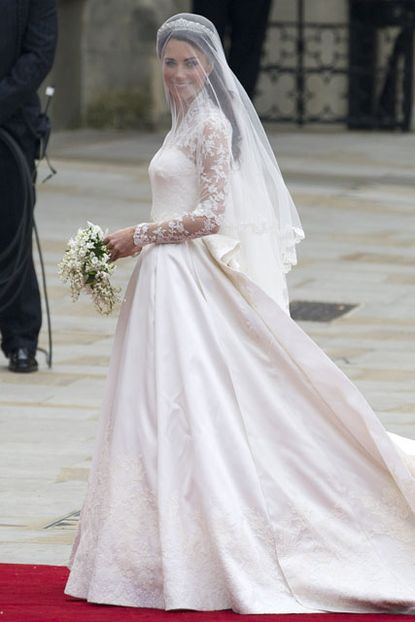 The Duchess of Cambridge's royal wedding dress is up for Design of the Year Award 2012