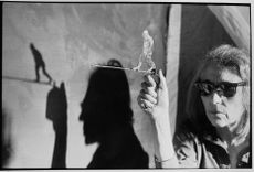 black and white imnage