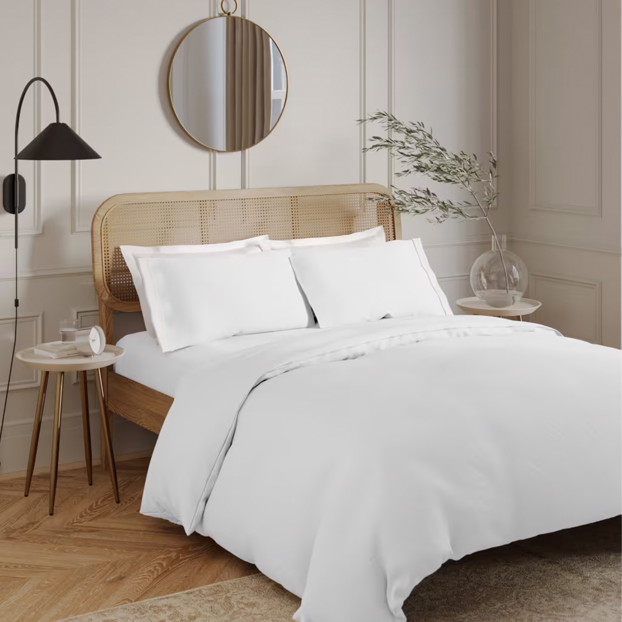 Egyptian Cotton 230 Thread Count Duvet Cover 