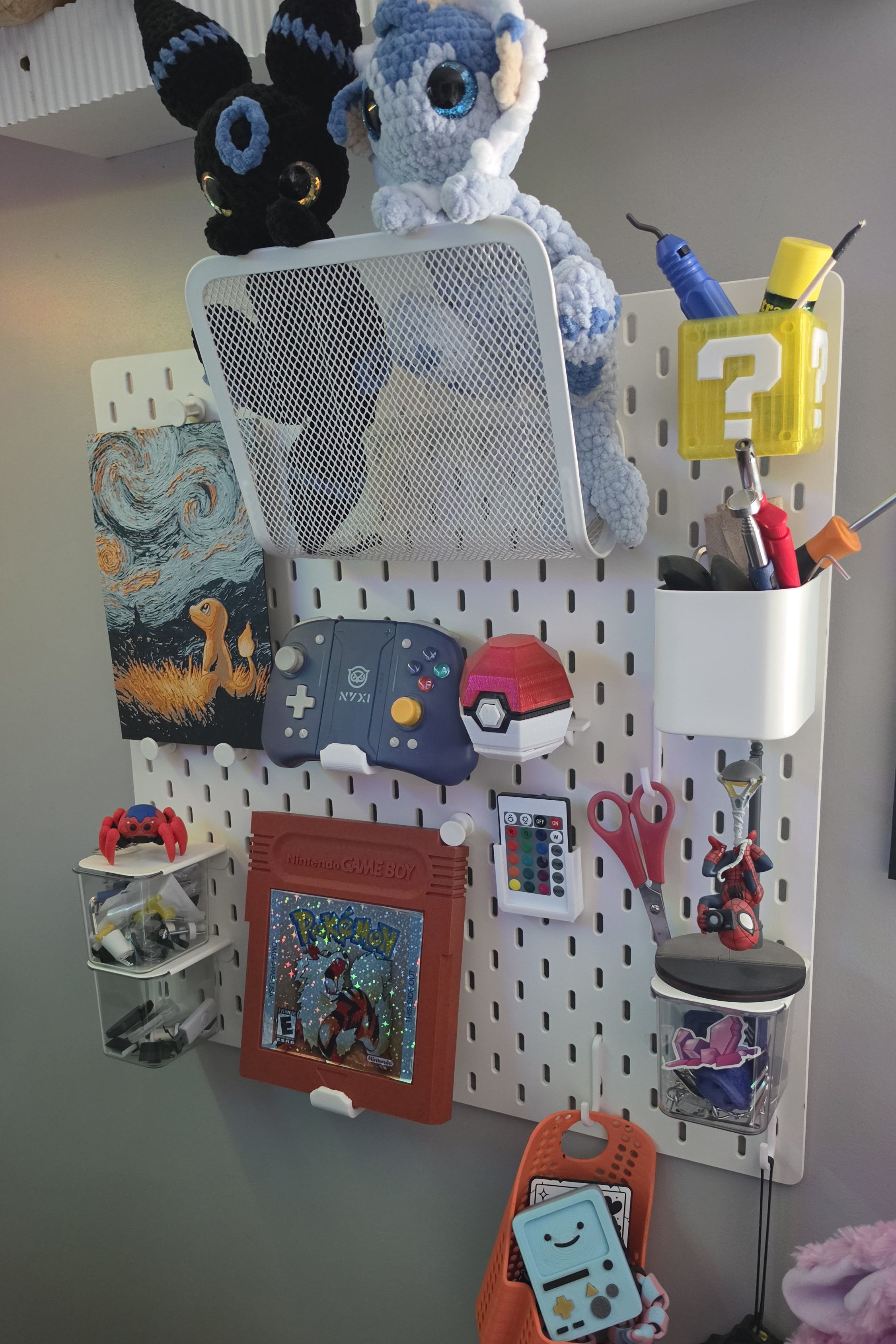 Ikea Skadis accessories