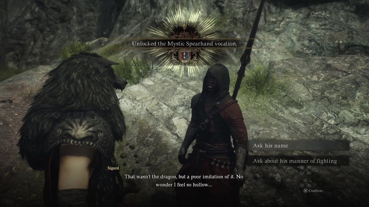 How to get the Mystic Spearhand vocation in Dragon's Dogma 2 | GamesRadar+