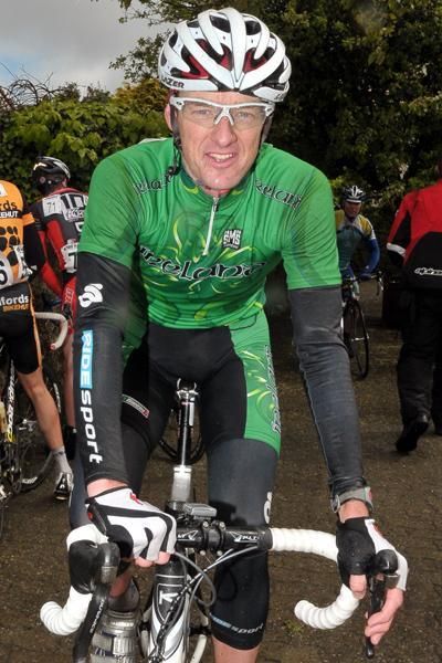 David McCann (Ireland National Team) at the 2009 FBD Insurance R&aacute;s.