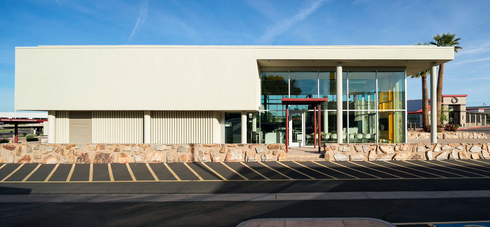 Mid Century Modern Commercial Exteriors Mid Century Modern Commercial Exteriors
