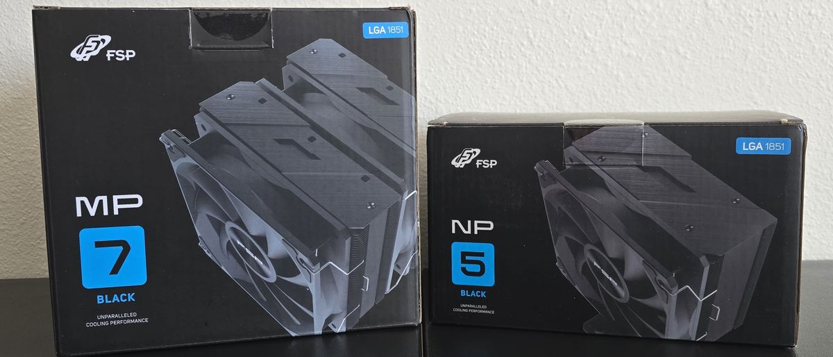 FSP NP5 and MP7 Air Coolers