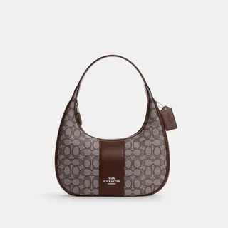 Carmen Shoulder Bag in Signature Jacquard