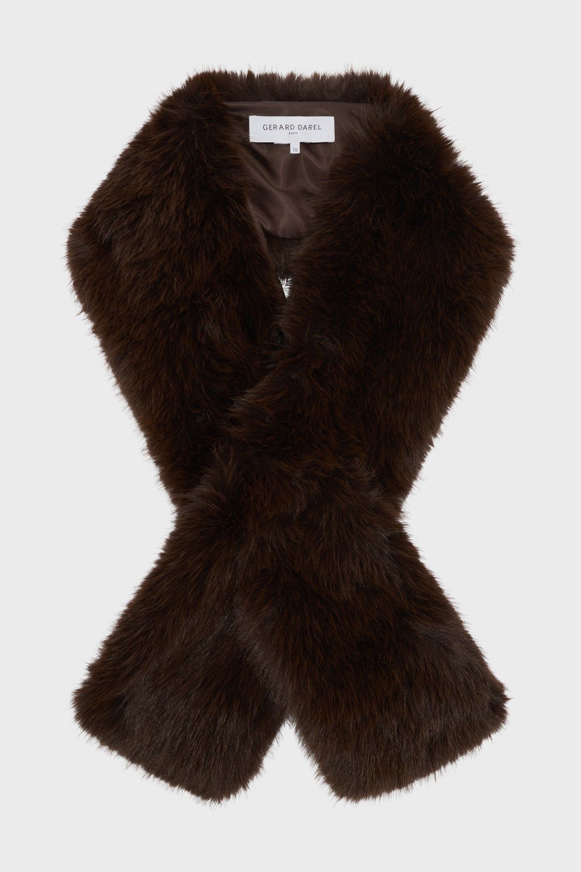 Faux Fur Scarf - Rina