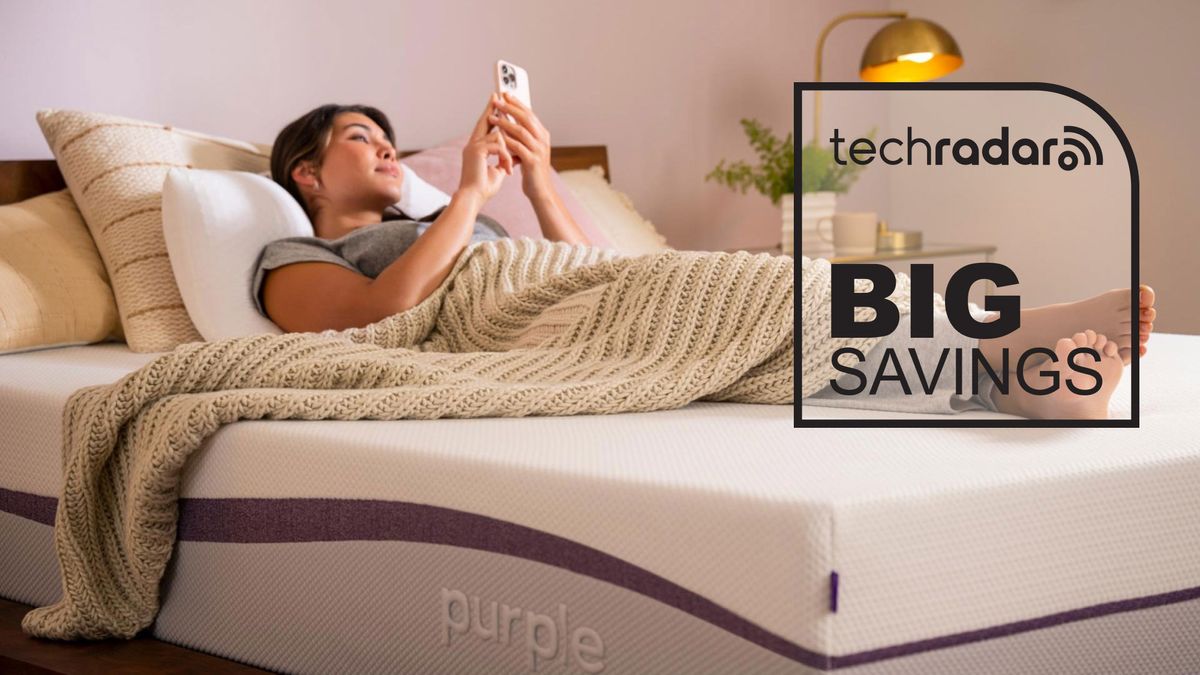 Purple xl outlet twin mattress