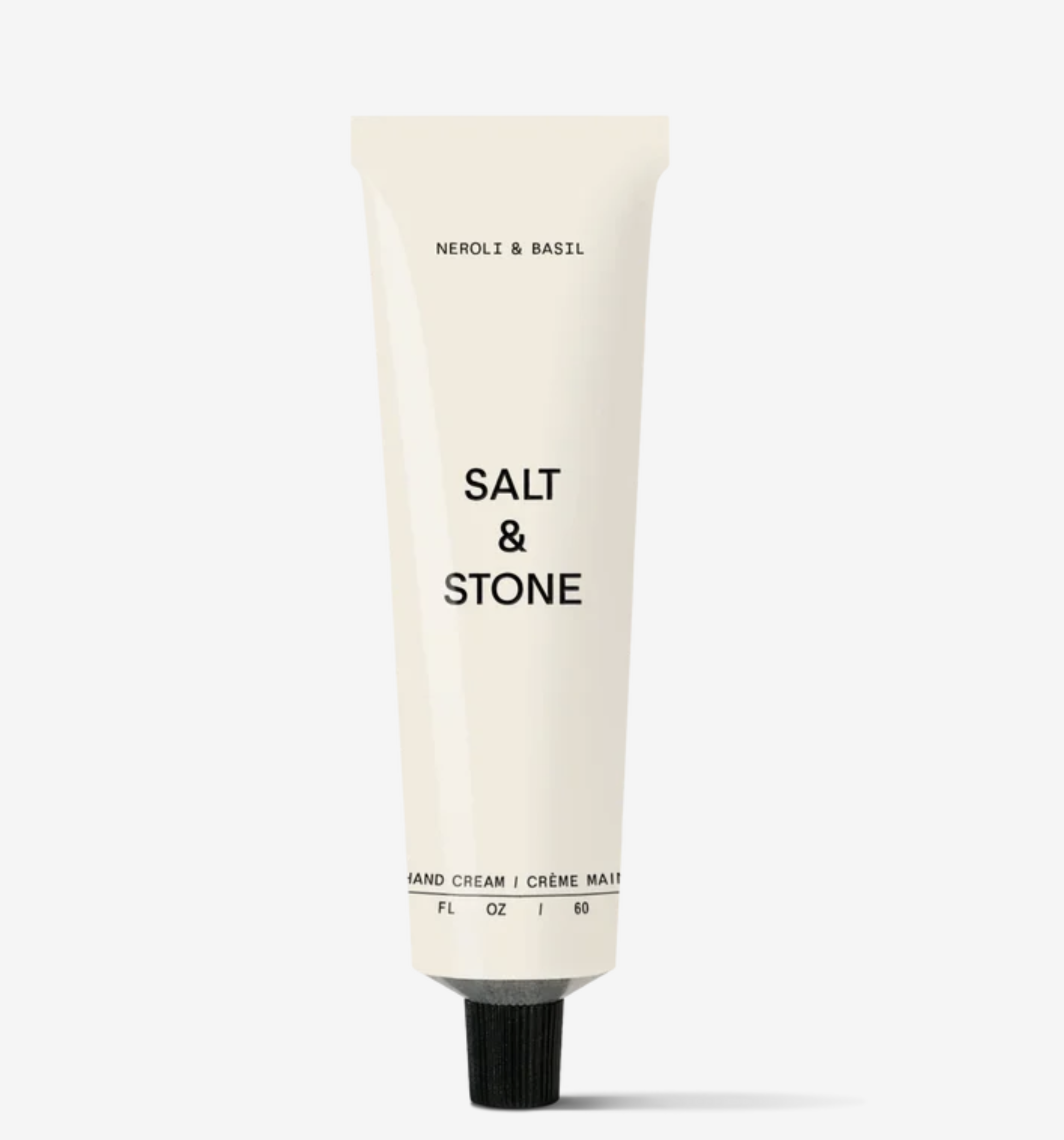Salt &amp;amp; Stone, Neroli and Basil Hand Cream