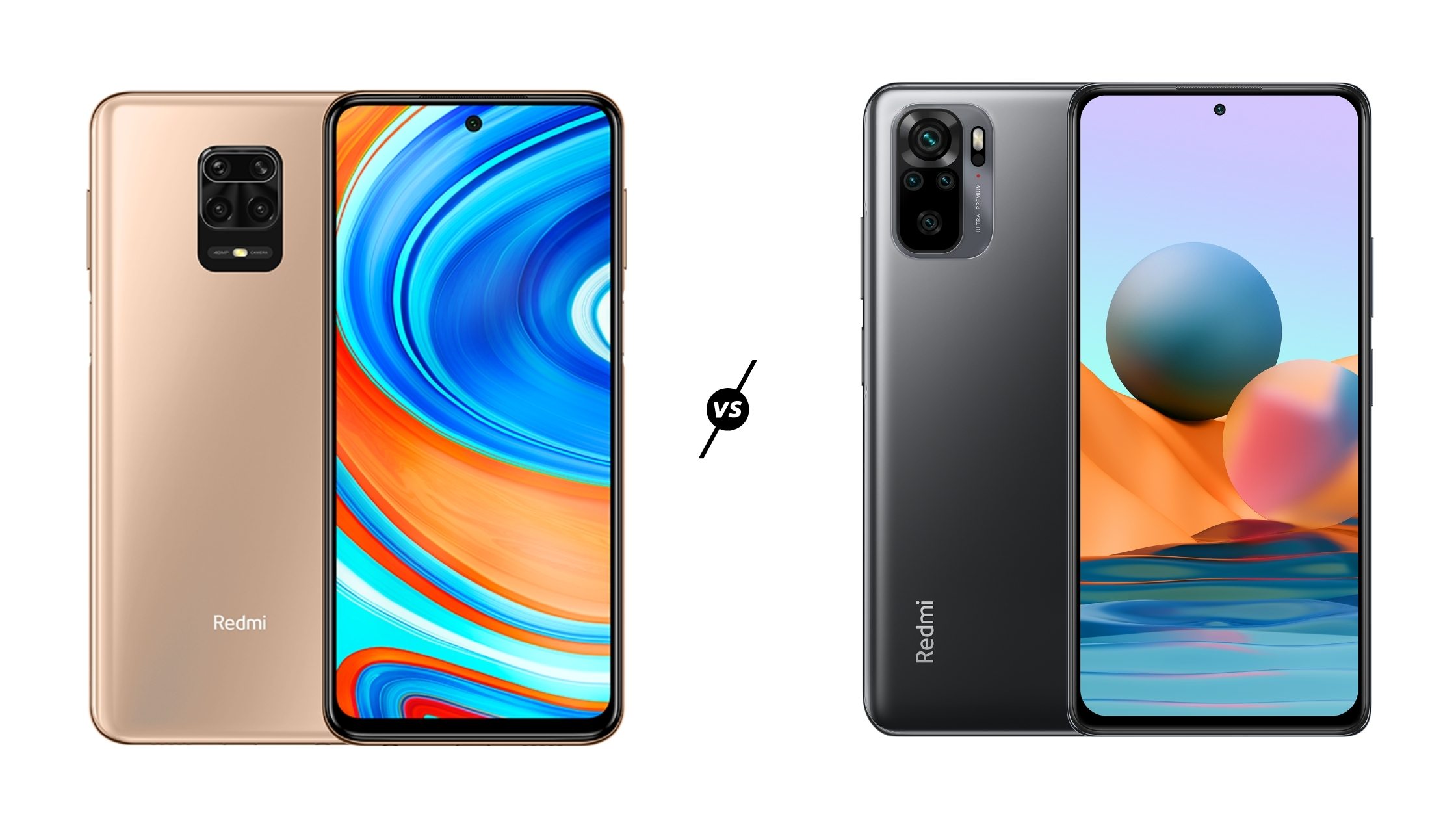 Redmi Note 10 series comparison