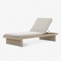 Coren Indoor/Outdoor Chaise | $2,099 from Lulu &amp; Georgia