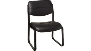 Boss Office Products leather armless chair