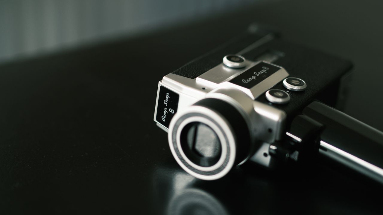The Camp Snap CS-8 camcorder