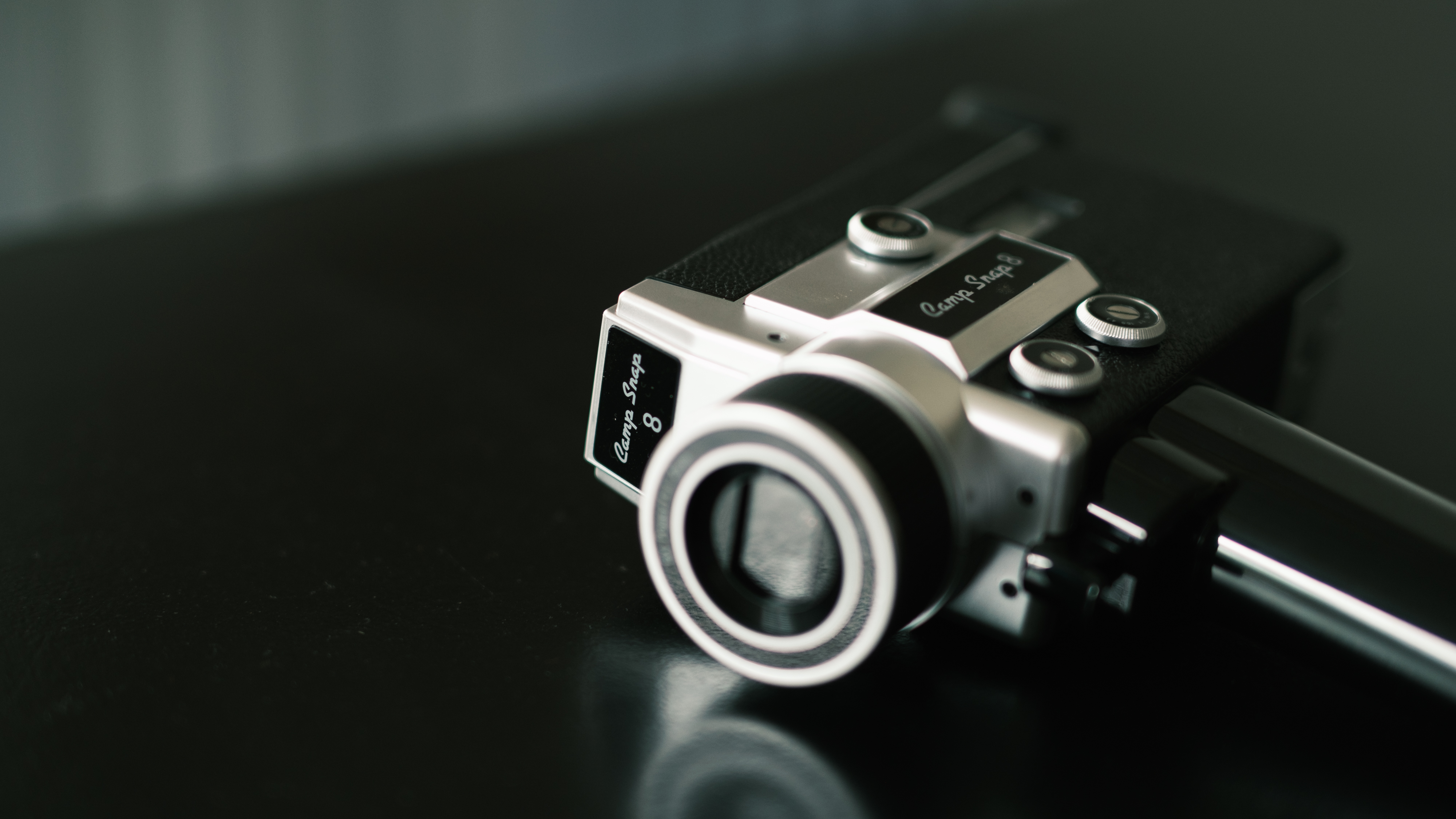 The Camp Snap CS-8 camcorder